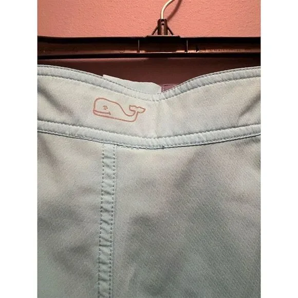 Vineyard Vines Men's Blue Bermuda Board Shorts Size 32 - Picture 6 of 10